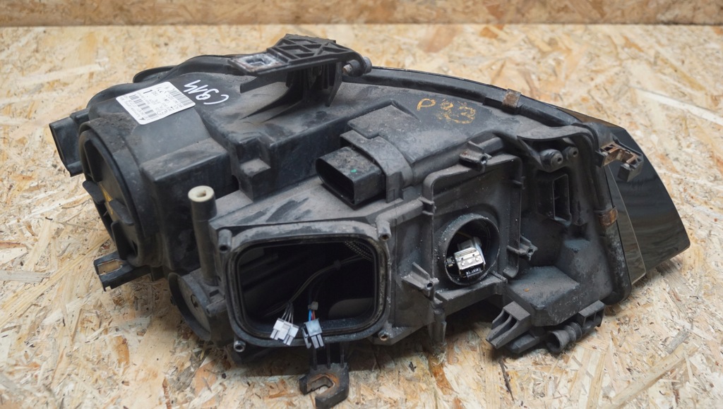 фото №9, Лампа лівий перед audi a4 b8 ксенон