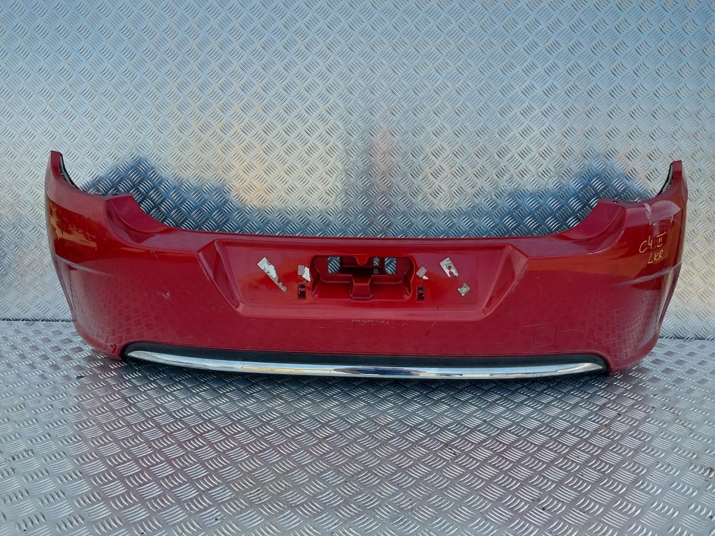 фото №1, 36. бампер задняя pdc citroen c4 ii b7 lkr