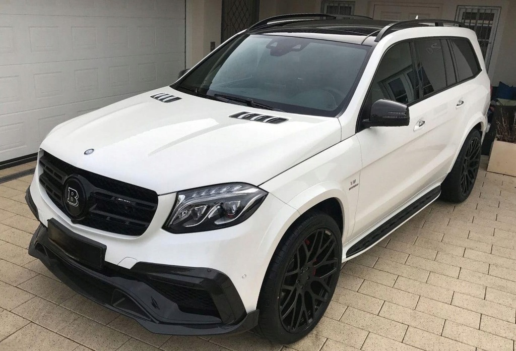 фото №8, Mercedes gls x166 brabus накладки карбон перед задня спойлер