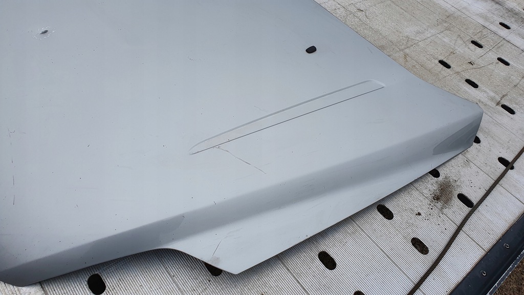 фото №5, Ford mondeo iv капот крышка двигателя