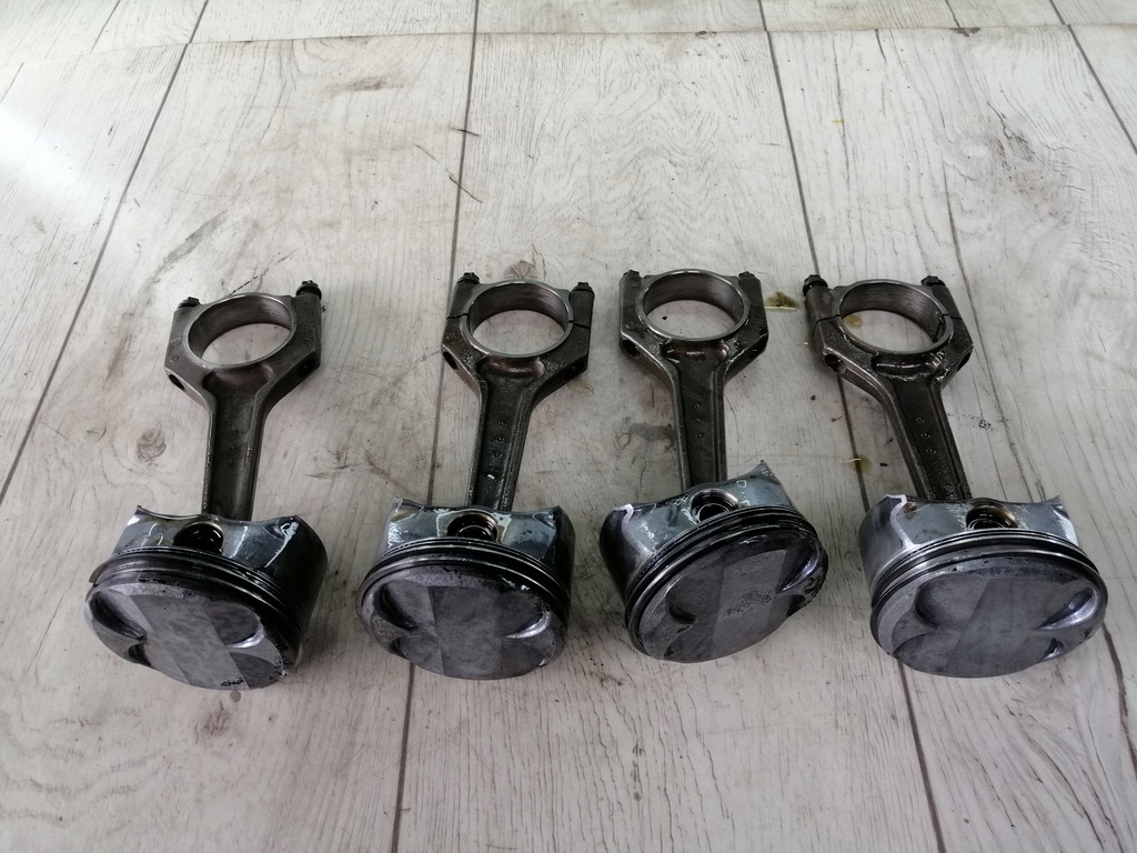 фото №5, Bmw n42b18 поршень шатун