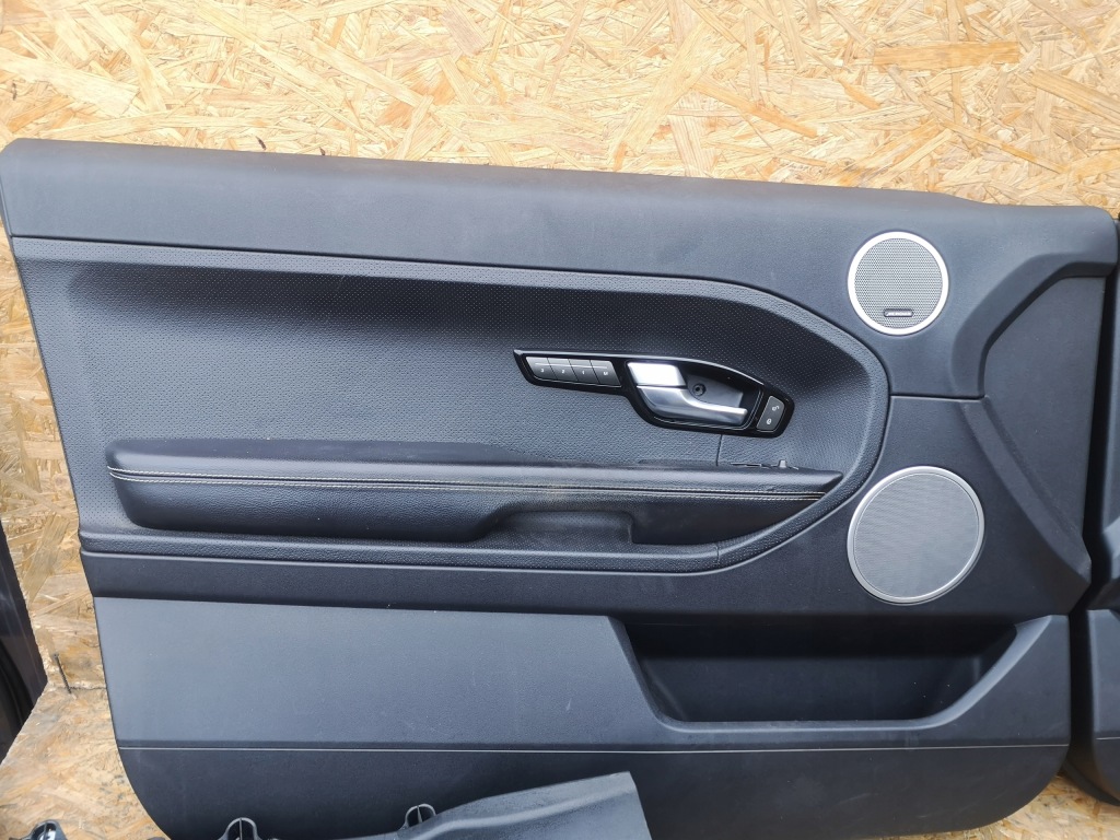 фото №6, Range rover evoque l538 сидіння заднє сидіння обшивки 3d europa bdb