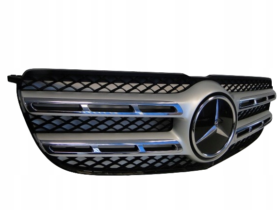 фото №1, Mercedes gls 166 x166 решётка радиатора решётка радиатора бампера na камера 63 amg