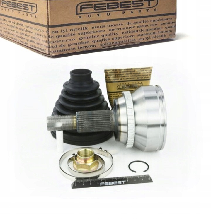 фото №1, Шарнир приводной наружный febest do toyota highlander