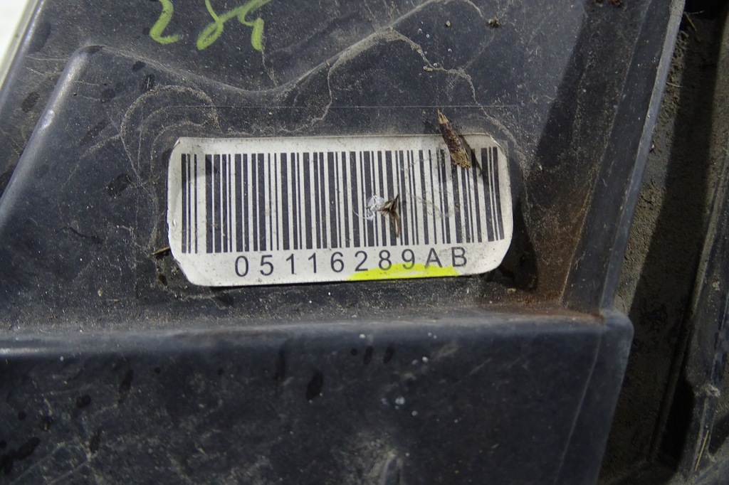 фото №10, Dodge journey freemont лампа ліва перед usa