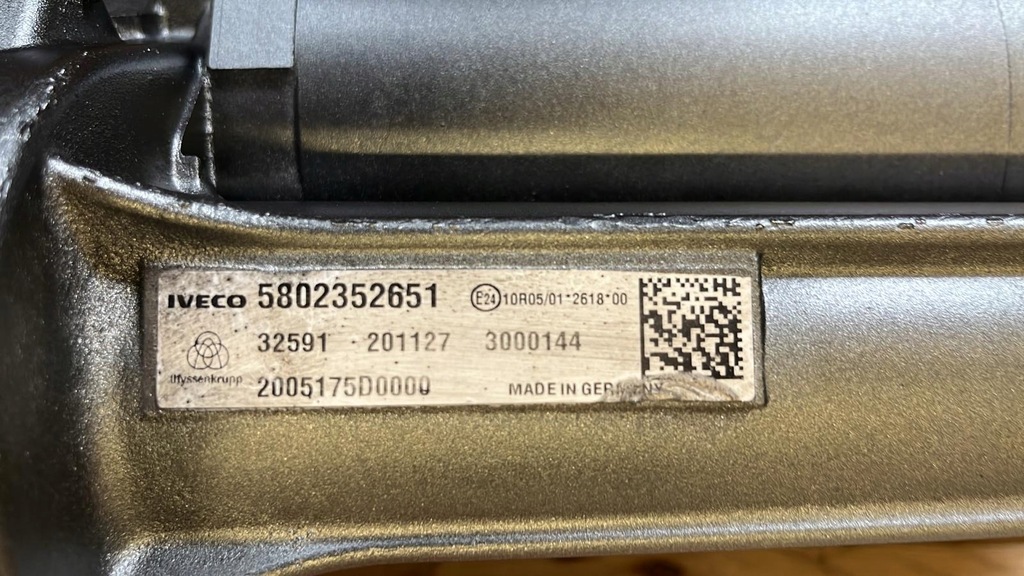 фото №13, Рулевая рейка трансмиссия электрическая iveco daily iv 2019-