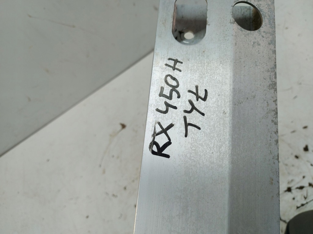 фото №2, Lexus rx450h iv балка бампера задняя