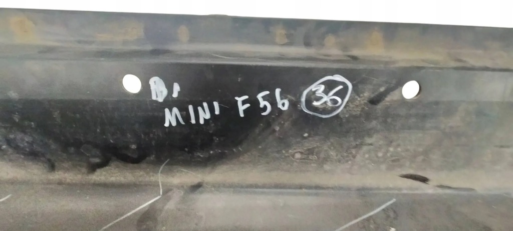 фото №8, Mini cooper f56 f55 молдинг порог левая накладка порог