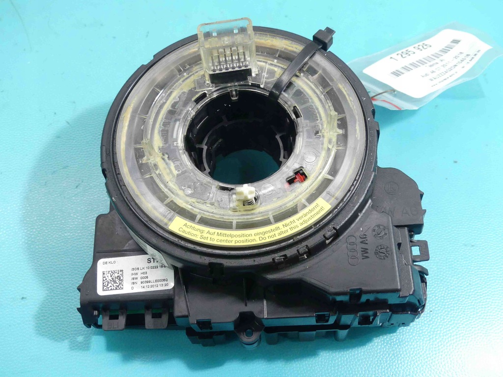 фото №1, Стрічка подушка безпеки шлейф audi a6 c7 4h0953568e