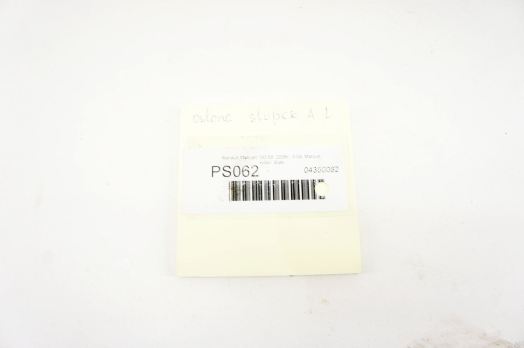 Ps062 renault mascott 06r захист стійка лівий перед 8200206607 в Україні