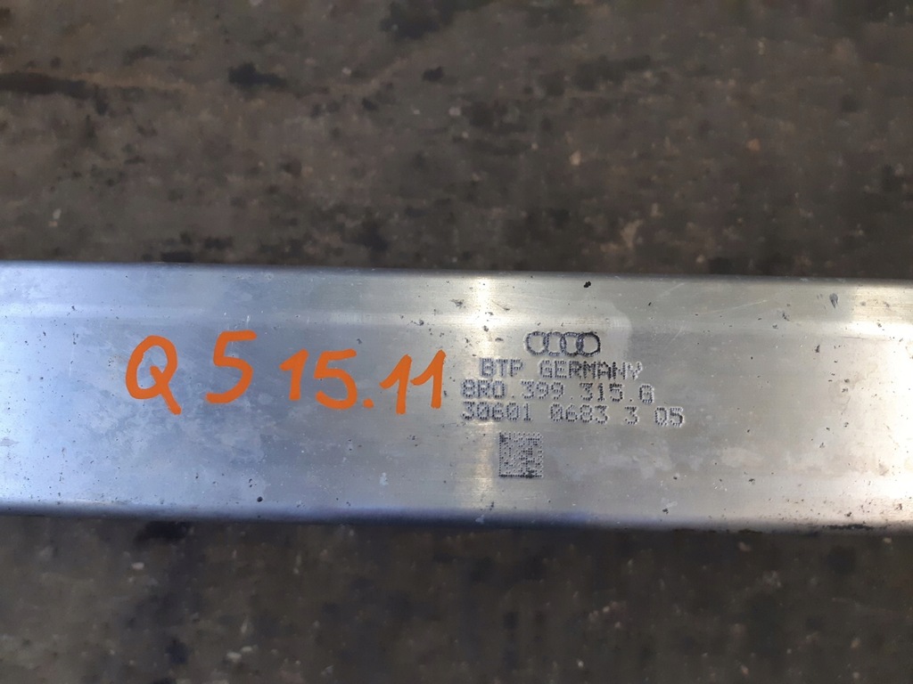 фото №15, Audi q5 8r подрамник подрамник подрамник перед 8r0399315g