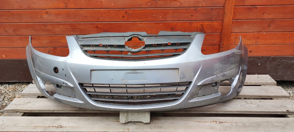 фото №1, Бампер перед opel corsa d