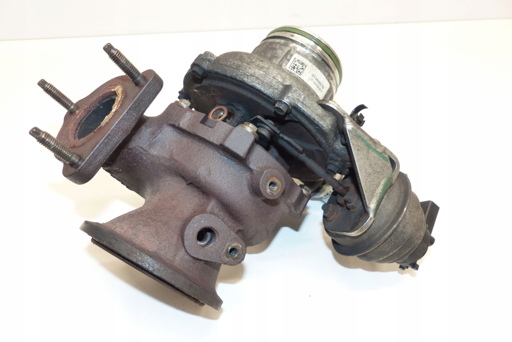 фото №6, Volvo xc60 ii s90 ii s60 ii v60 2.0 d3 d4 d4204t9 турбонагнетатель do reg.