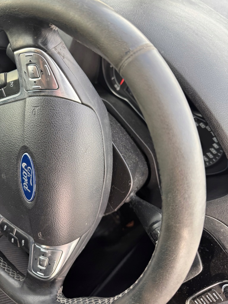 фото №8, Ford s-max mk1 lift воздуховод многофункциональный подушка безопасности водителя