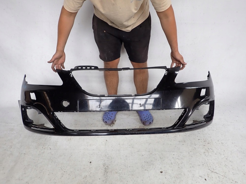 фото №1, Seat exeo 08-13 бампер перед передний sprysk