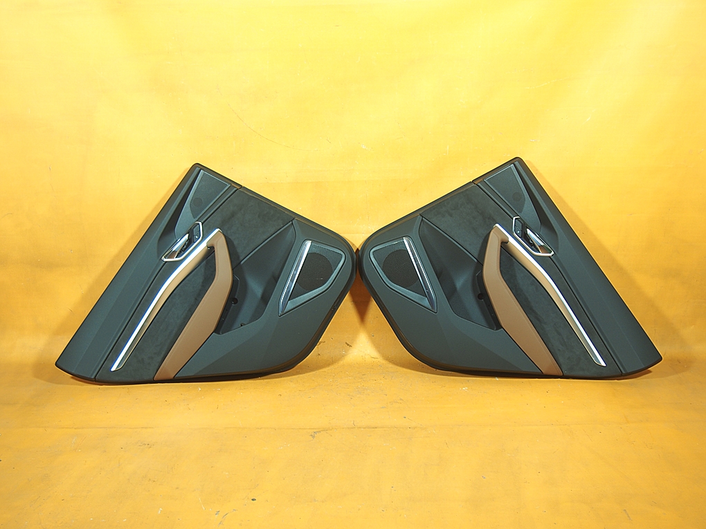 фото №12, Audi e-tron 55 4ke 25km сиденья заднее сиденье valcona обшивки вентиляция массаж bang