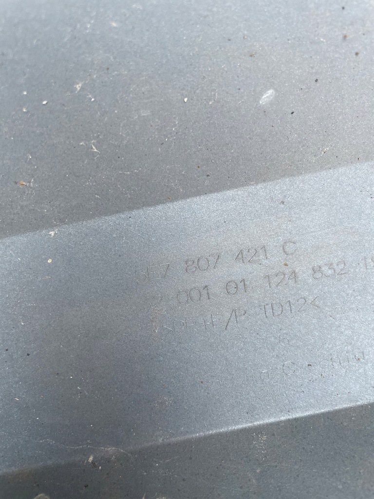 фото №7, Skoda octavia iv 4 rs vrs задний бампер задняя kombi