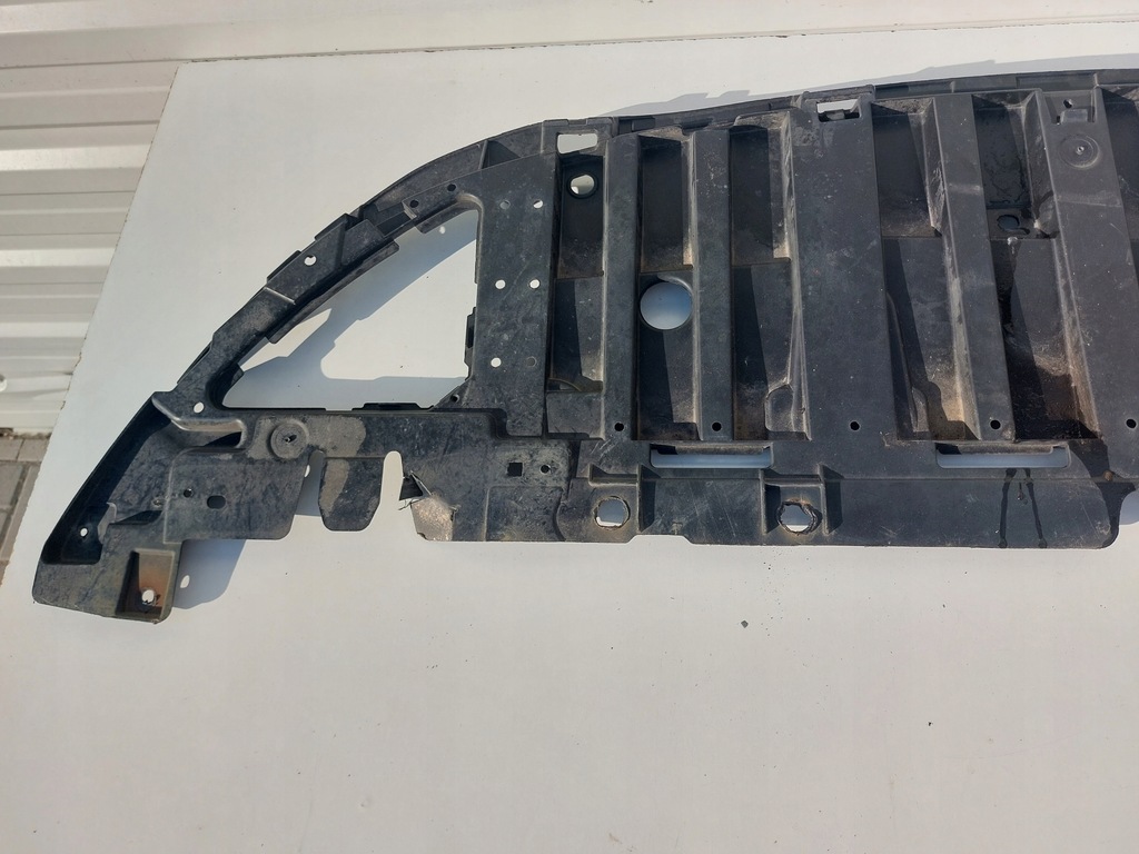 фото №8, Плита захист pod бампер перед передній renault clio iv eu