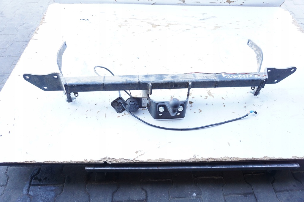 фото №1, Hak буксирувальний citroen jumper 2 ii fl