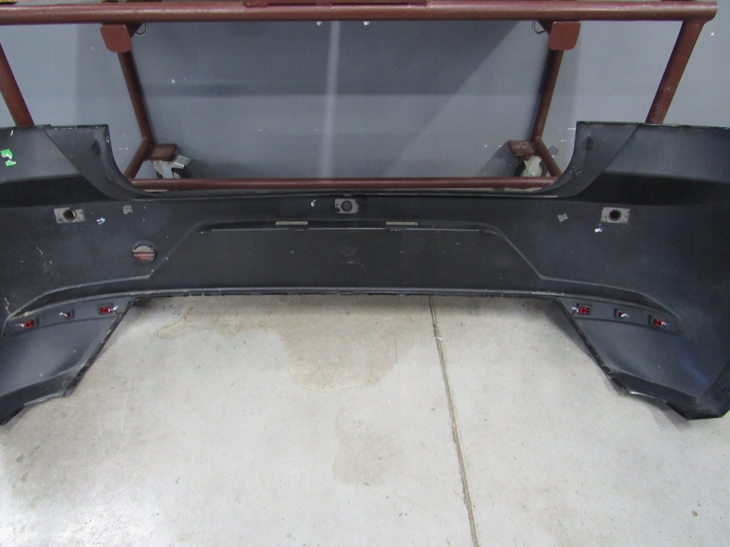 фото №7, Seat ibiza v 6f0 2017-2020 бампер задня