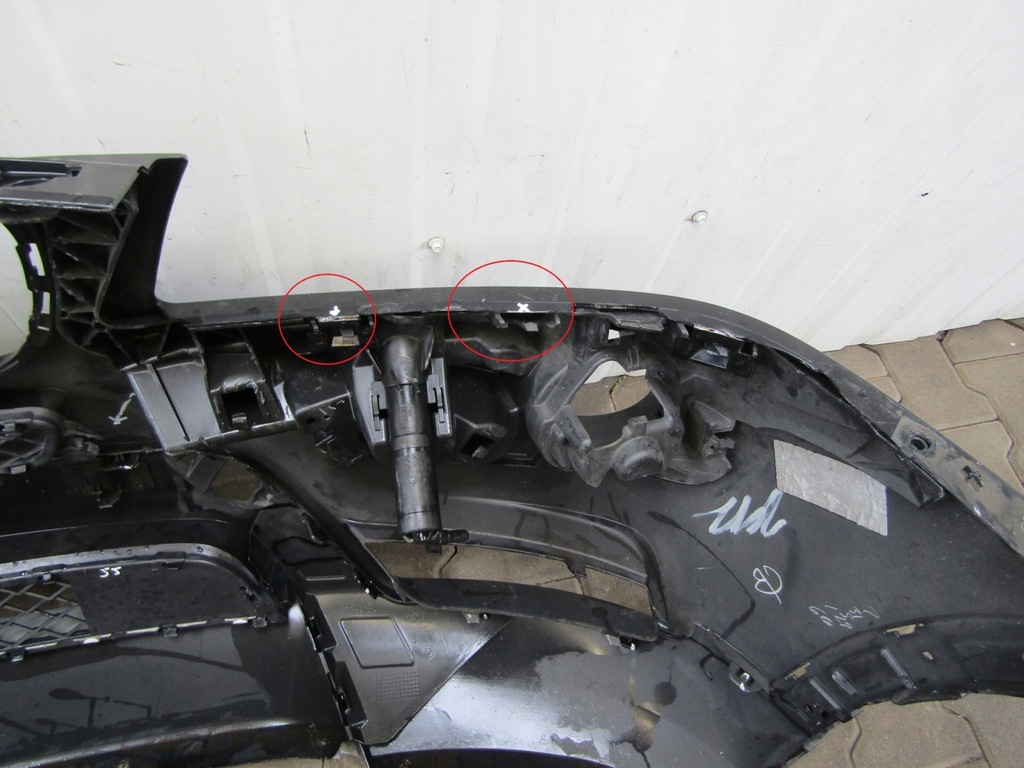 фото №10, Бампер перед передний bmw x3 f25 10-14