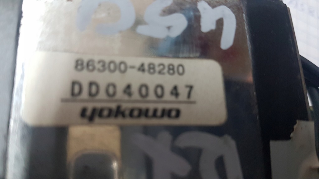 фото №3, Електропроводка кришки підсилювач антенний lexus rx 450h