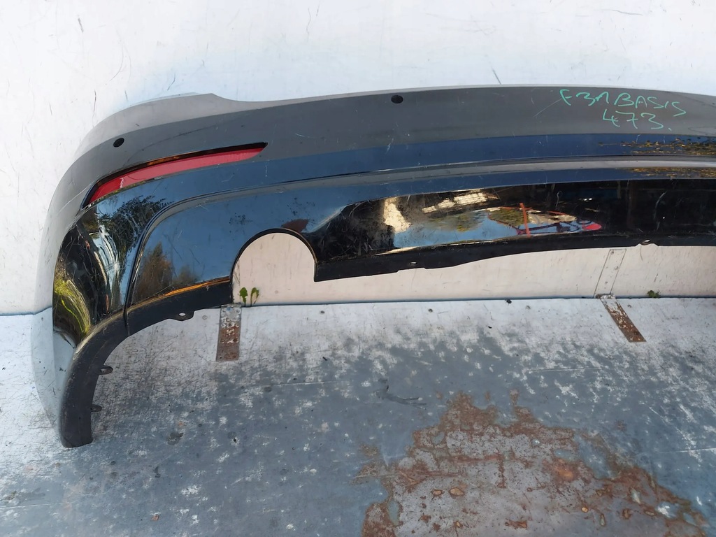 фото №6, Bmw 3 f30 f31 kombi basis бампер задній задня