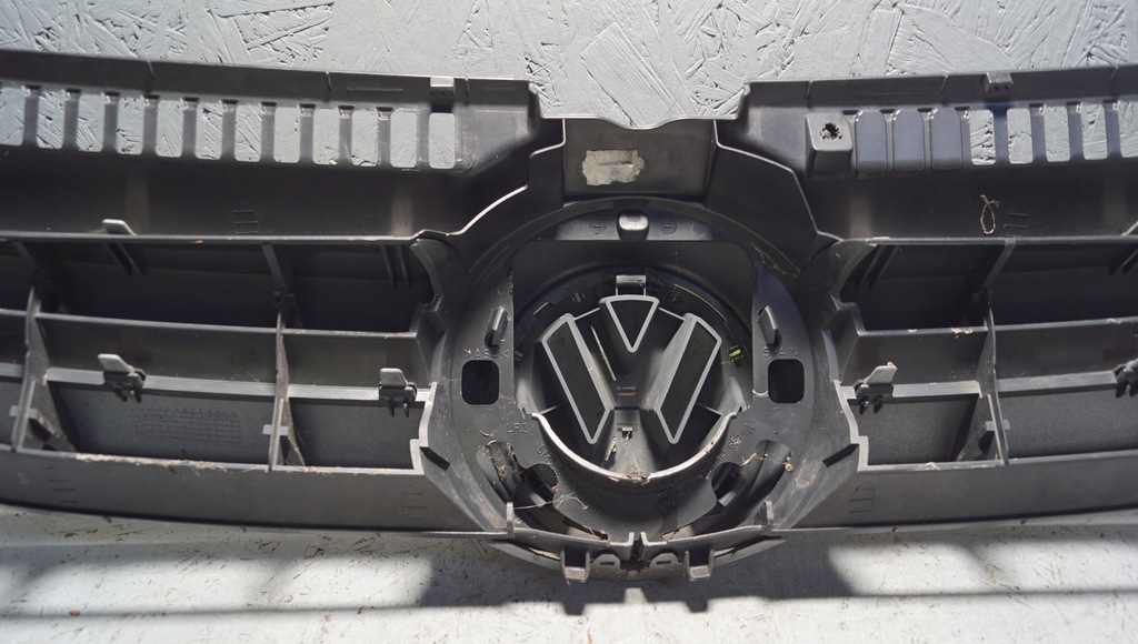 фото №12, Решётка радиатора решётка радиатора vw golf v plus 5m0853655a