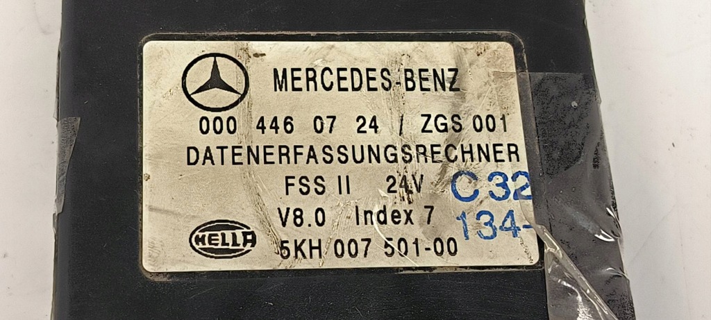 Модуль 0004460724 mercdes-benz axor 2528l Оригінал