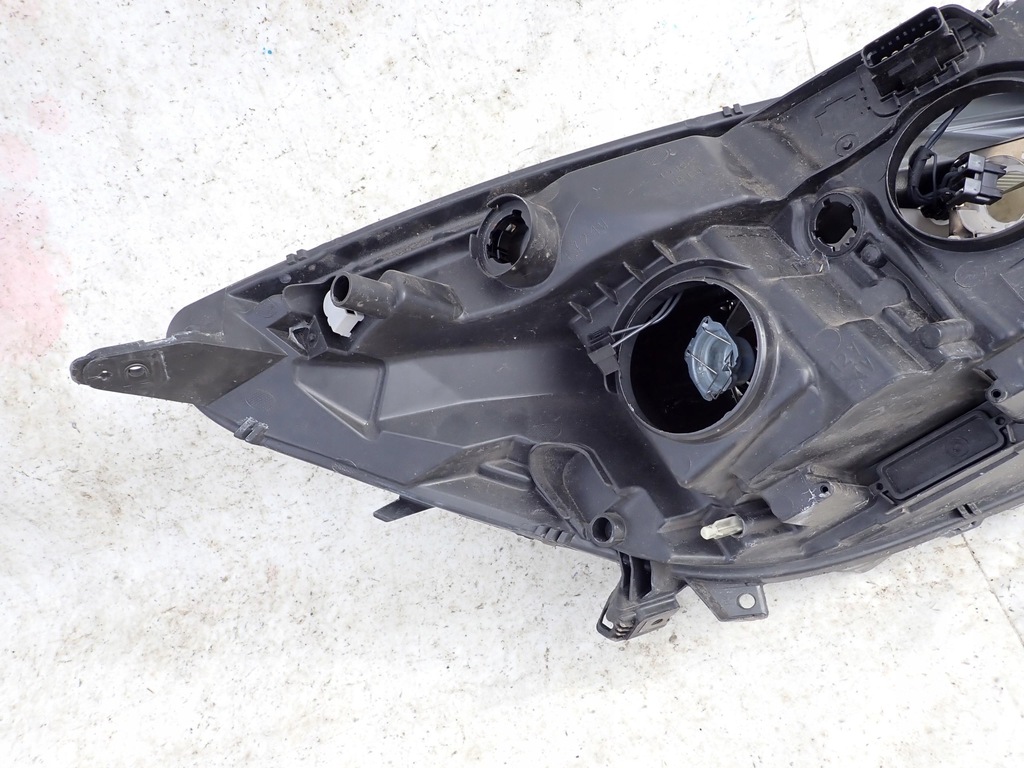 фото №9, Renault scenic iii lift 12- лампа левая перед передняя