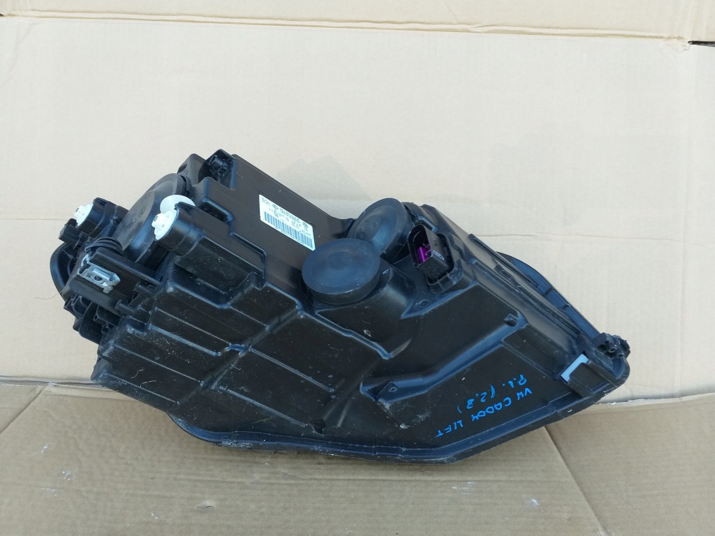 фото №6, Vw caddy lift лампа перед ліва