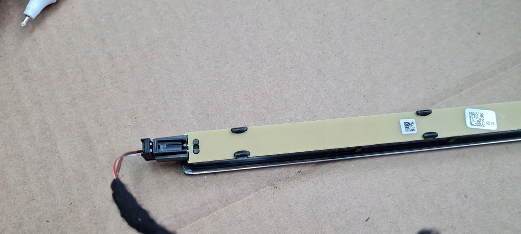 фото №9, Q5 80a sq5 лампа обшивка багажника led штекер 80a947409