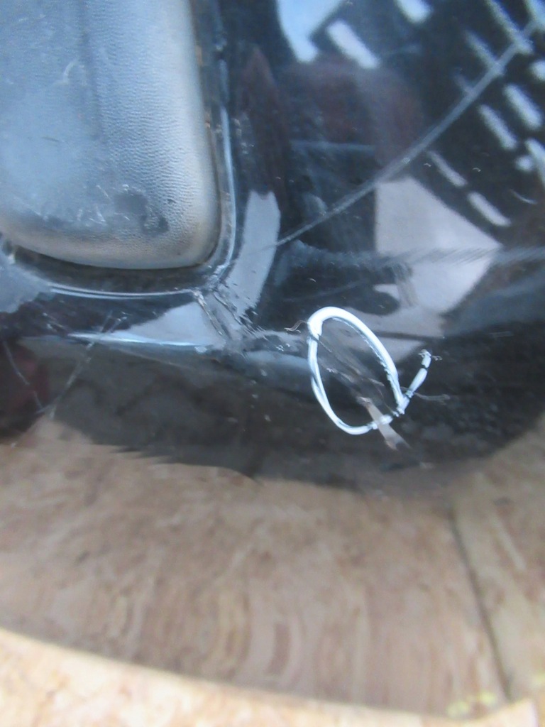 фото №9, Бампер задняя renault clio iii h-b 06-09