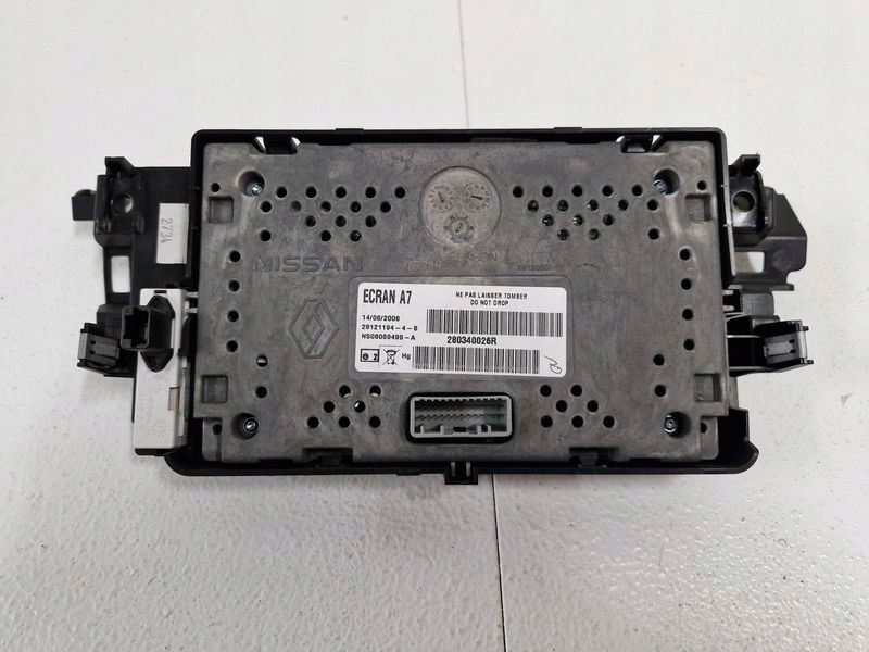 фото №7, Renault laguna 3 iii дисплей екран монітор 280340026r