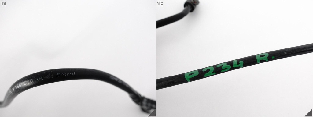 фото №12, Mercedes ml gle w166 wąż шланг wody вентиляционный a1665000491