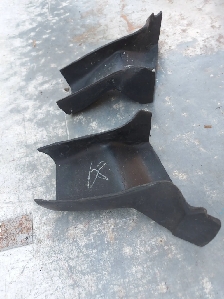 Bmw 5 e28 m technik pfeba спойлер бампер передній перед Недорого