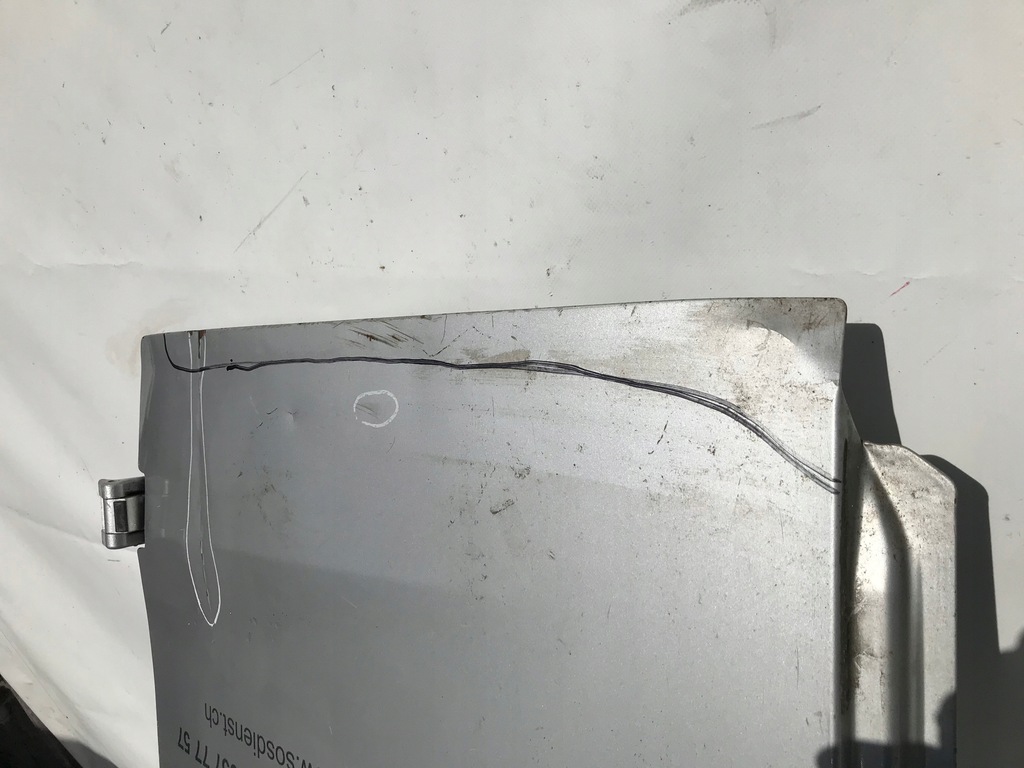 фото №7, Nissan nv200 скло nv двері праве задні задня правий