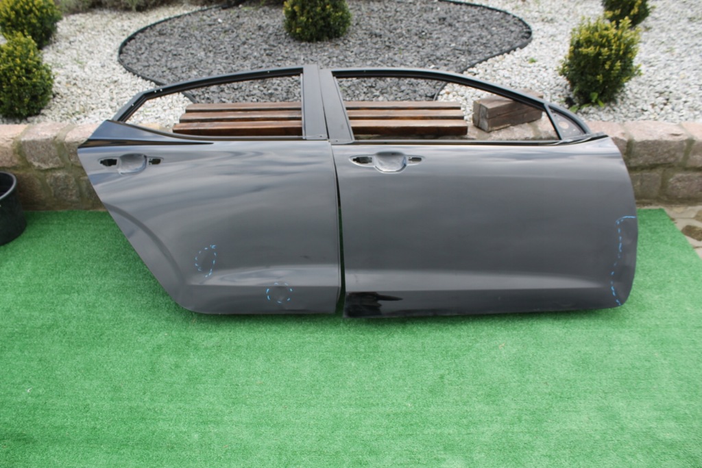 фото №1, Hyundai i10 iii 19- дверь правое задние задняя