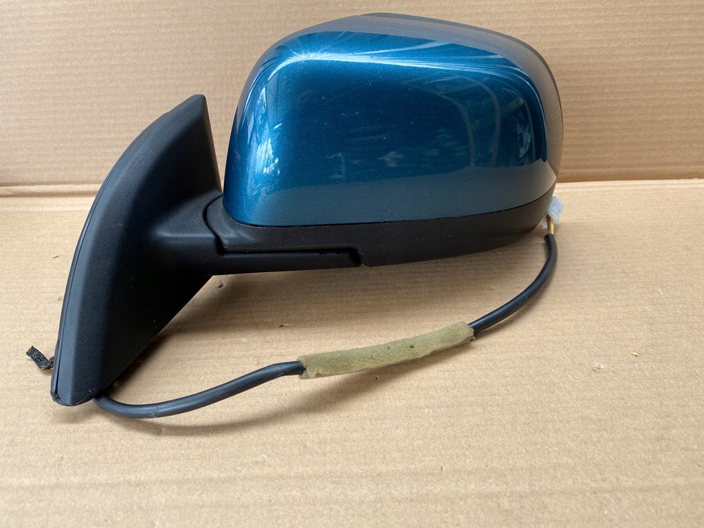 фото №1, Зеркало nissan leaf левая 5 pin