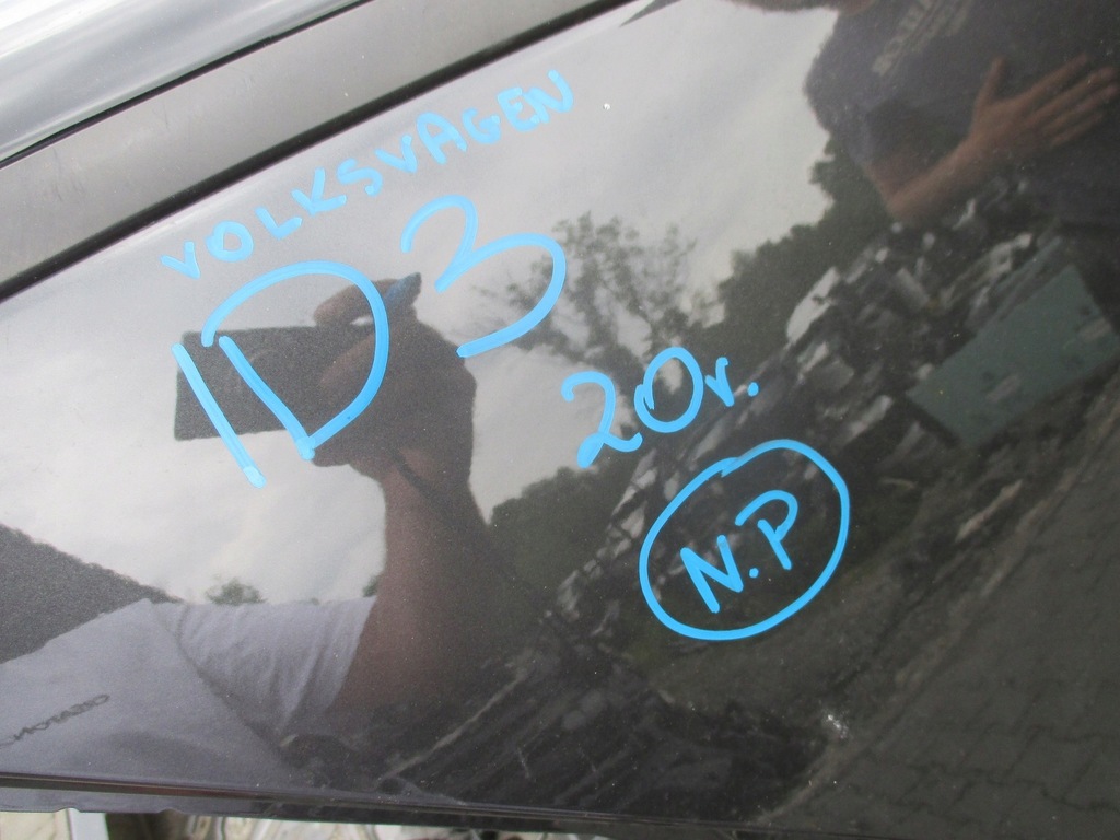 фото №6, Кузов крыло vw id3 id 3 20r задняя задний четверть