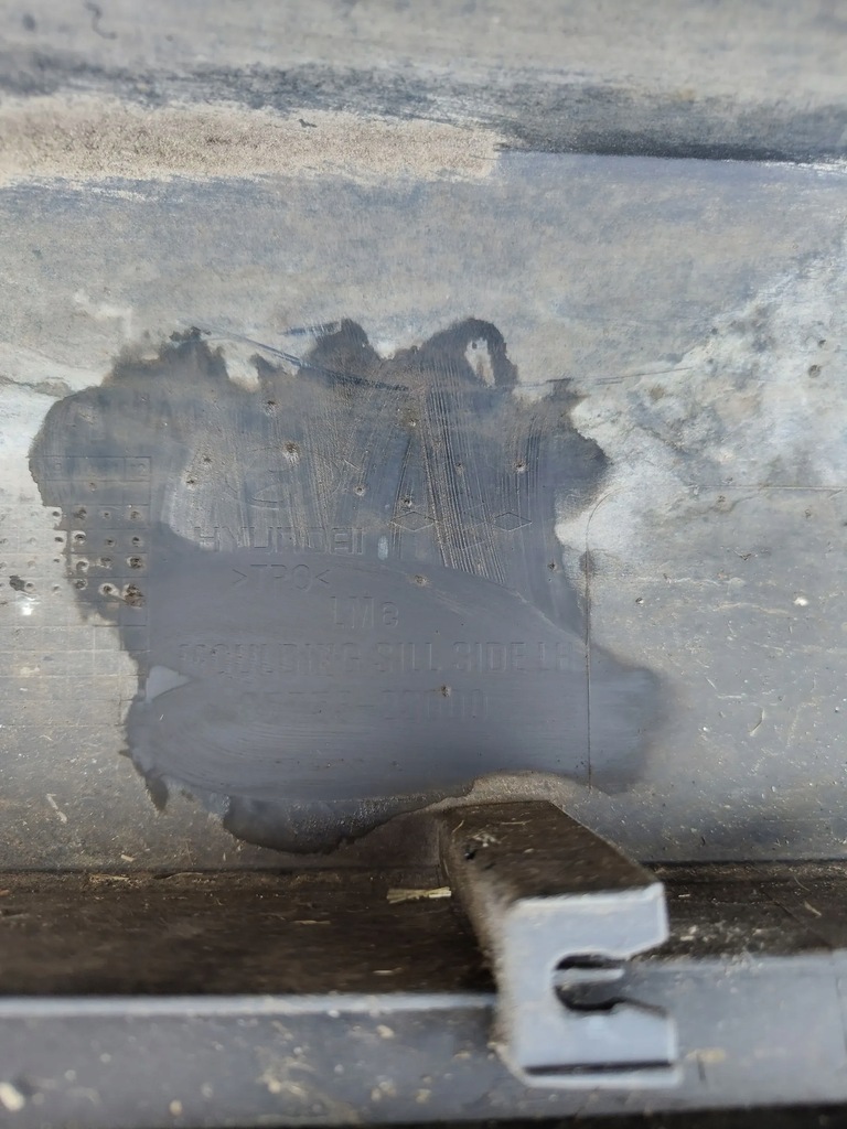 фото №8, Hyundai ix35 lift ліва молдинг накладка поріг захист 87753-2s000