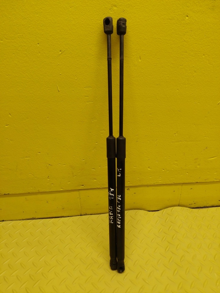 фото №1, Skoda rapid ii амортизатори кришки задня 5ja827550d