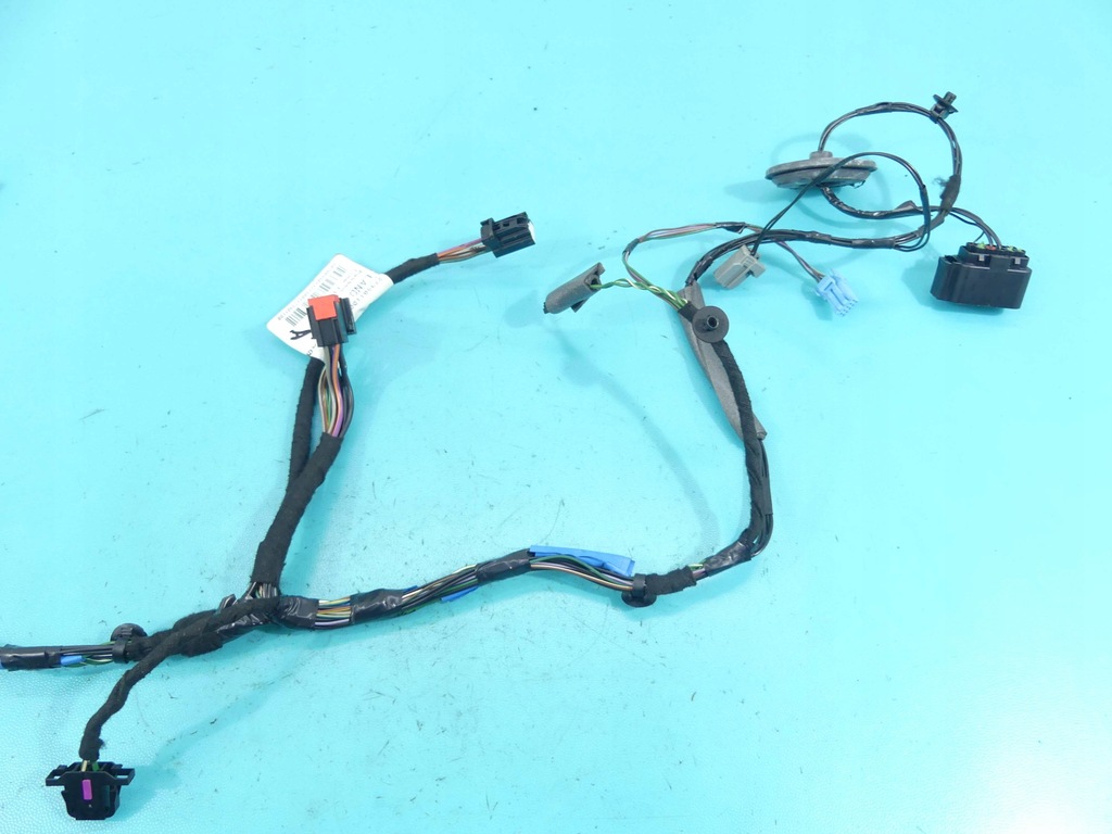 фото №3, Жгут дверь задняя правое range rover iii l322