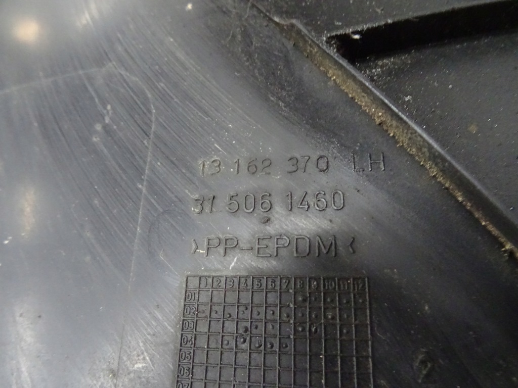 фото №4, Opel signum sm підкрилок лівий перед