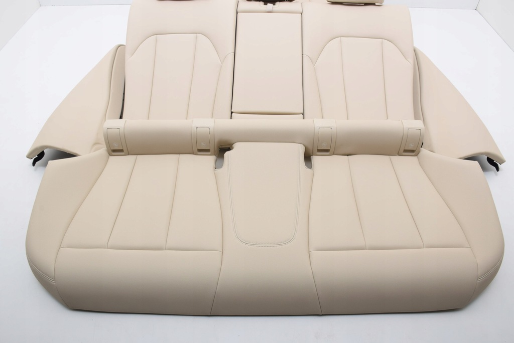фото №11, Bmw 3 g20 сидіння заднє сидіння обшивки canberra бежевий beż