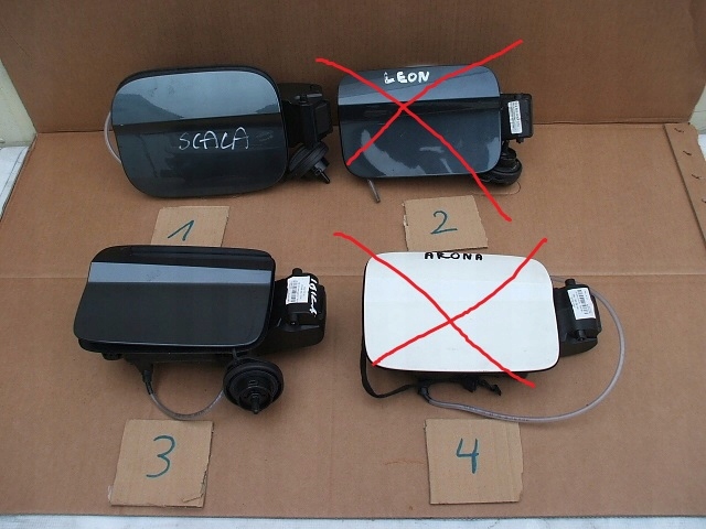 фото №1, Skoda scala eat arona ibiza v крышка заливной топлива