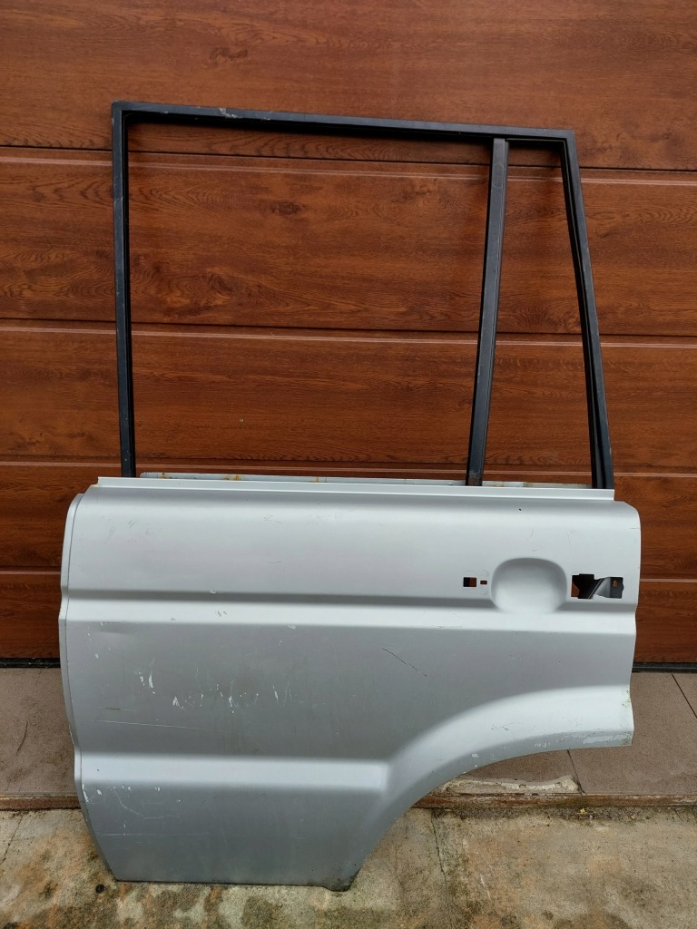 фото №4, Land rover discovery ii 98-04r дверь левый задняя