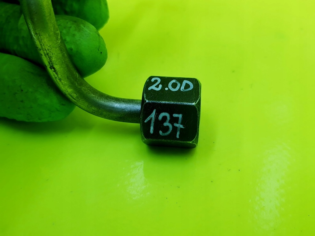 фото №9, Провода топлива форсунок volvo v50 v70 s80 v70 xc60 v60 s60 ii 2.0d