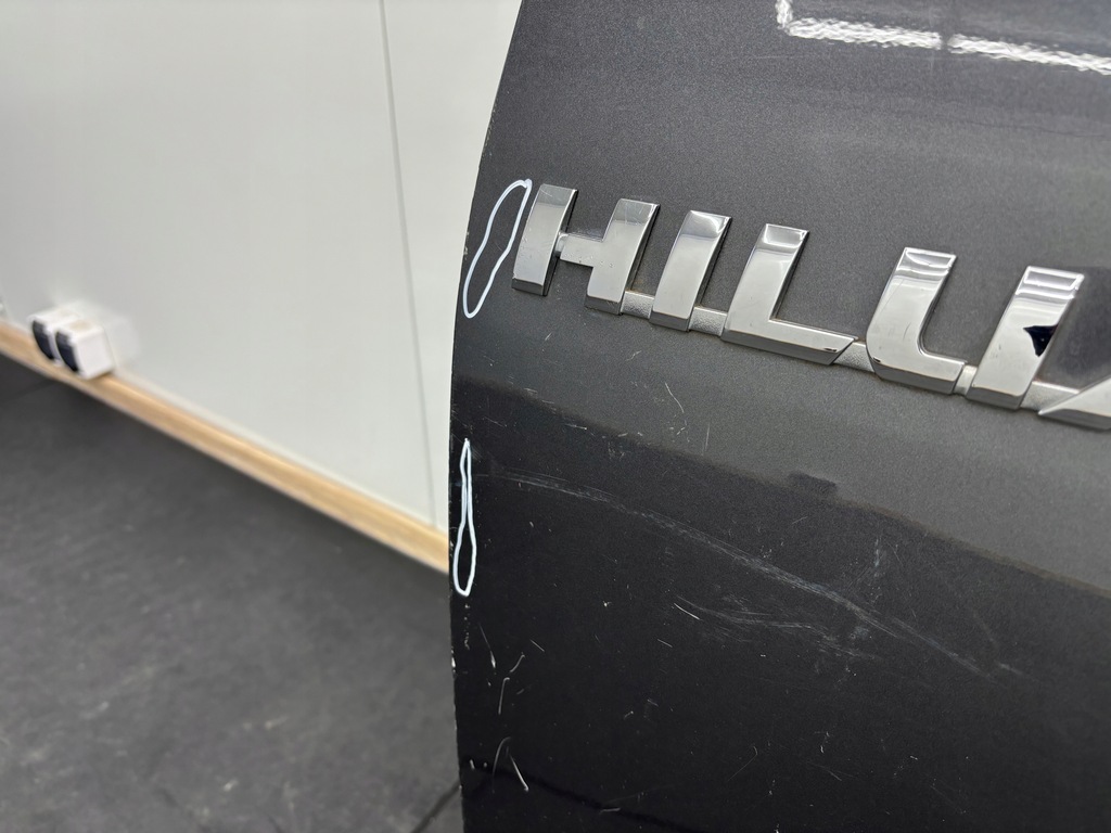 фото №16, Toyota hilux viii 2015r-- дверь левая передние перед