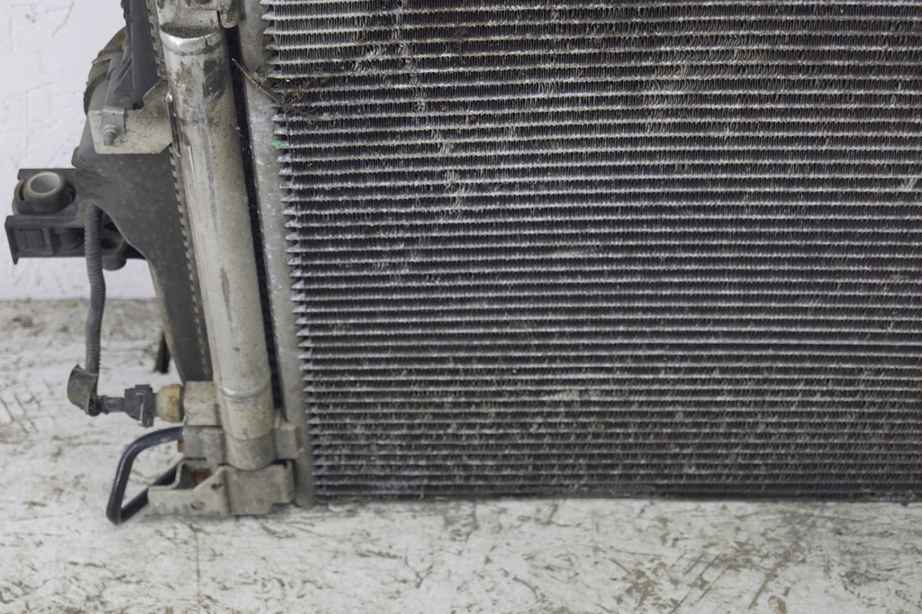 фото №5, Радиатор вентилятор volvo xc70 2.4 d